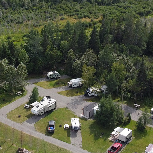 Camping Percé