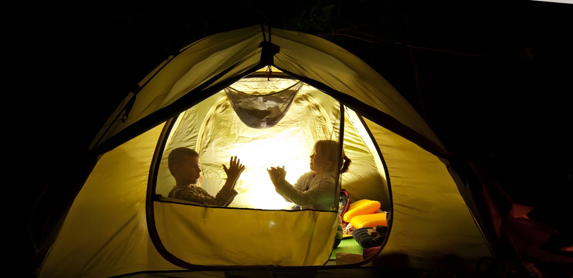 Camping pour VR et roulotte en Gaspésie