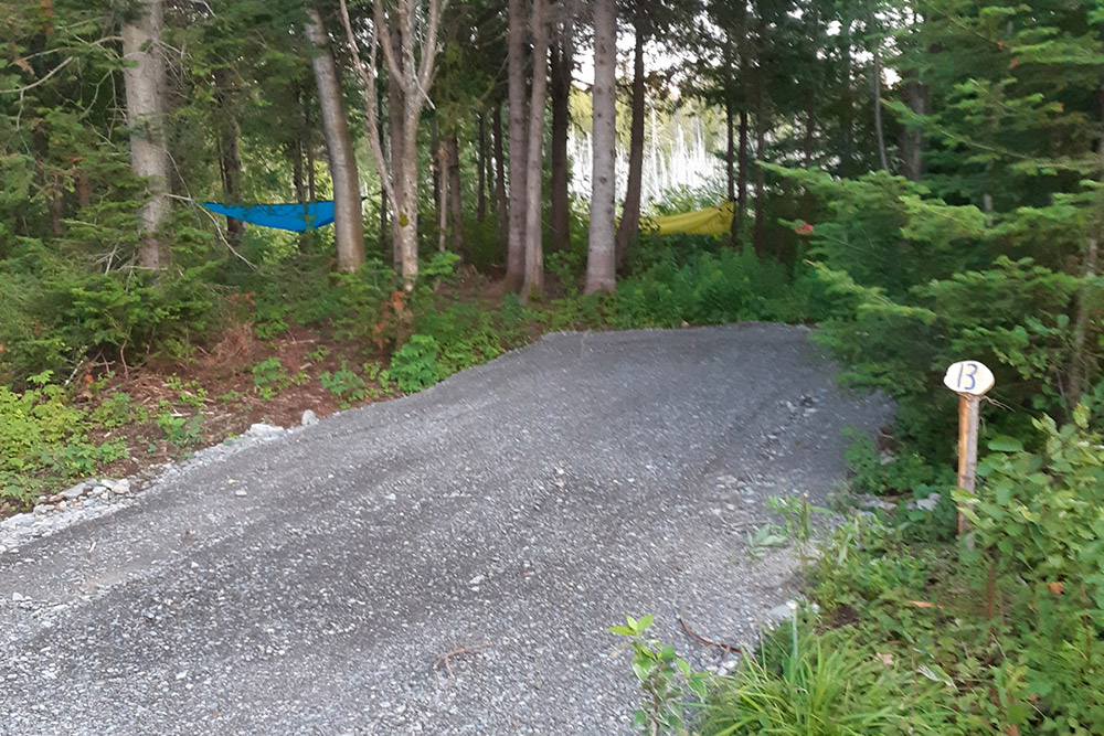 Camping du Lac des Robin en Gaspésie