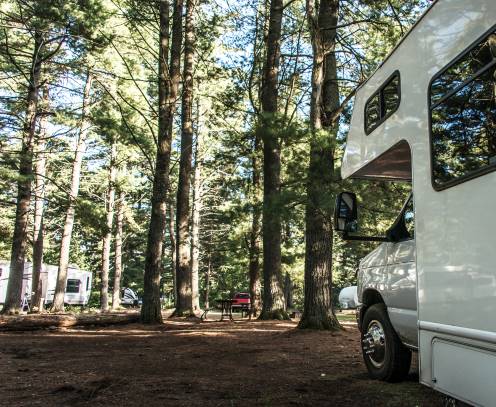 Détente en VR en Gaspésie