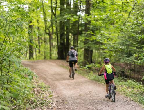 Détente en vélo en Gaspésie