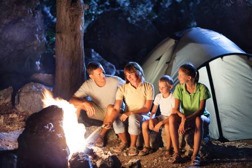 Détente en famille en Gaspésie