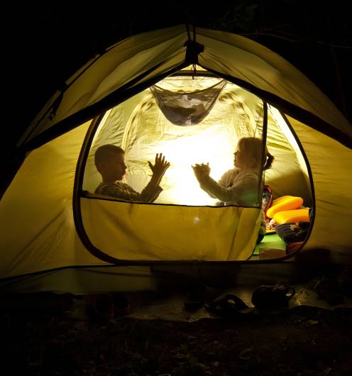 Emplacement Camping roulotte en Gaspésie