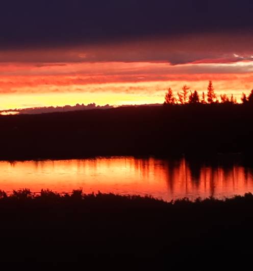 Camping famille et amis Gaspésie