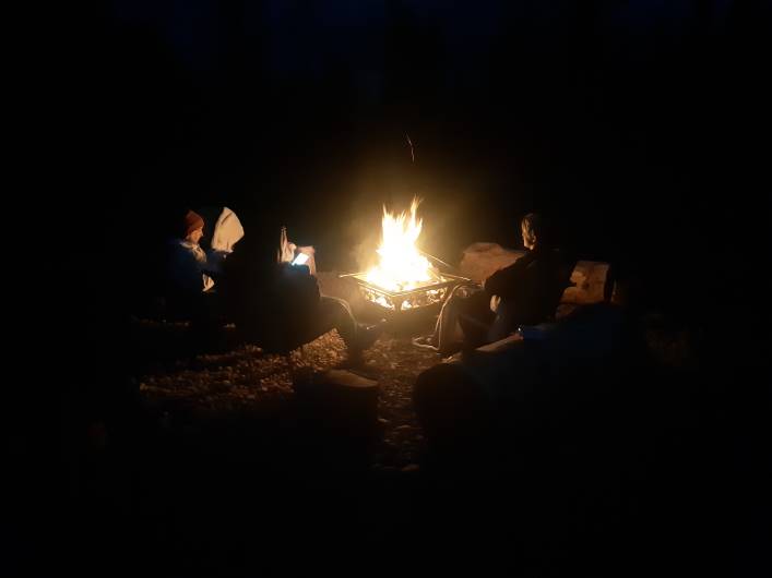 Camping avec randonnée en Gaspésie